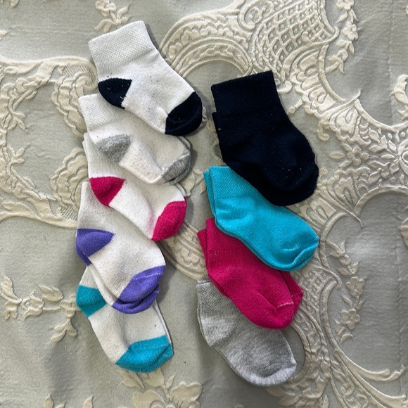 Sock Bundle - 9 Pairs - Small - Picture 1 of 1
